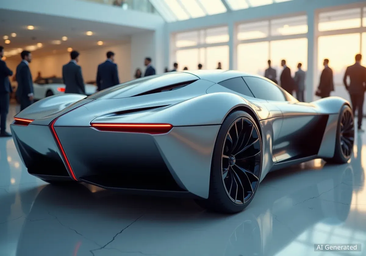 Die Zukunft des Autos: Radikale Designs und neue Ideen