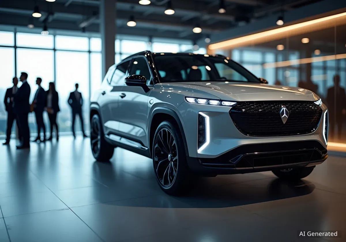 Leapmotor D19: Neuer SUV zum Preis eines Kompaktwagens