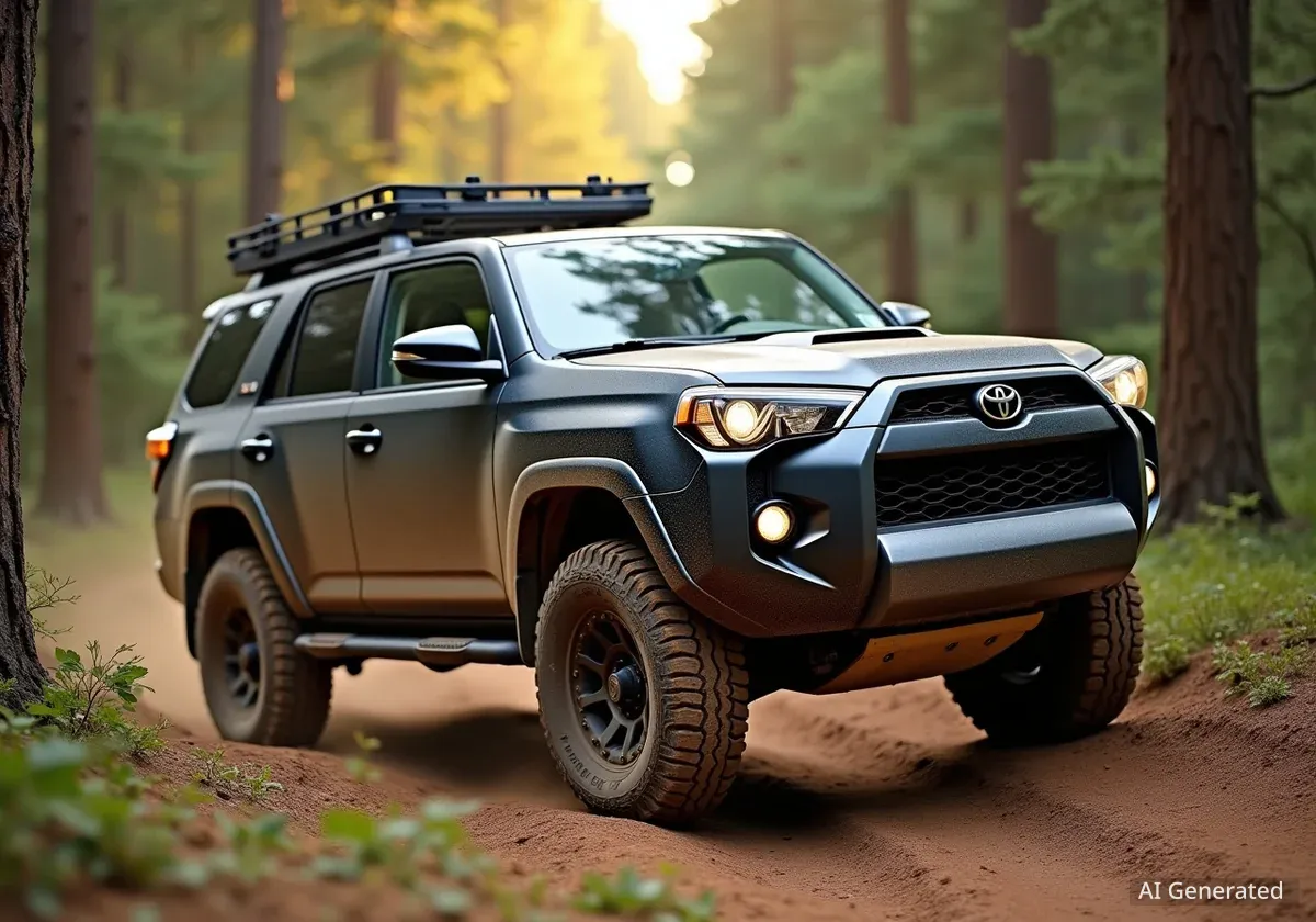 Toyota 4Runner Trailhunter: Ein Offroad-Fahrzeug für Abenteuer