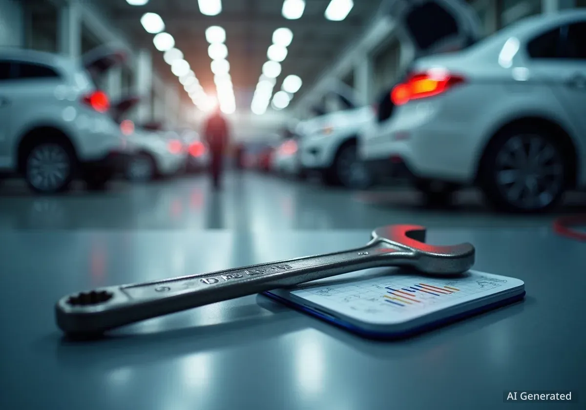 Toyotas Servicegeschäft übertrifft Neuwagenprofit