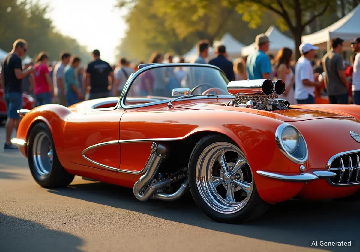 Ex-Polizist trotzt Prognose: Mit Hot Rod zum Autoshow-Comeback