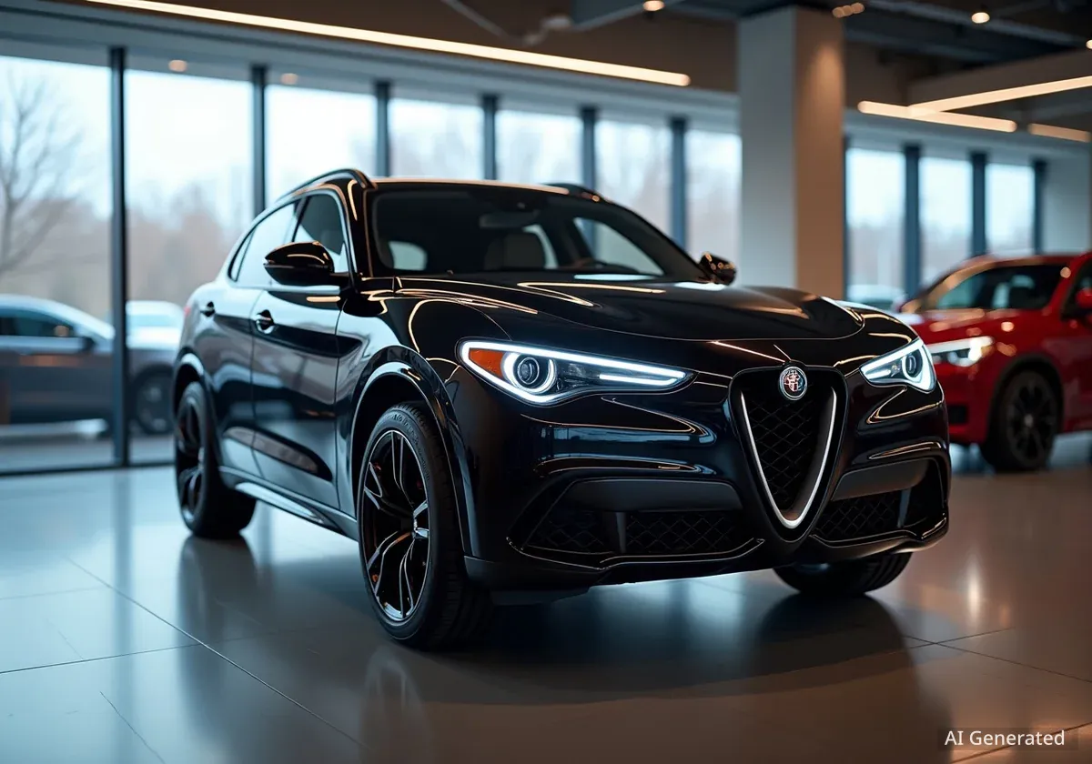Alfa Romeo Intensa: Exklusive Sonderserie für Australien