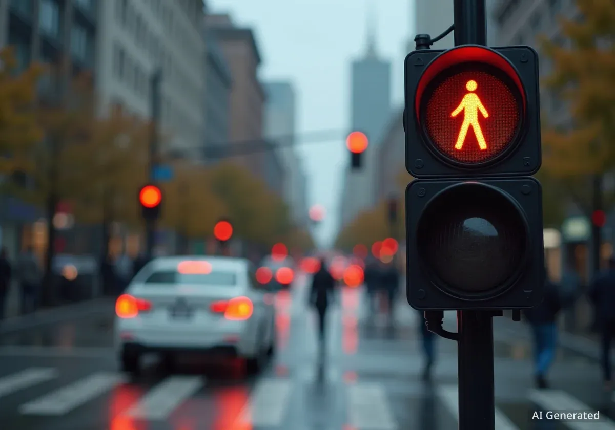 Neue Fußgängerampeln in Massachusetts sorgen für Verwirrung