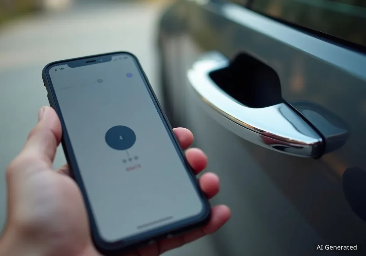 Tesla überdenkt Abschaffung von Schlüsselkarten