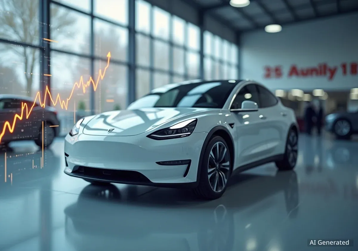 US-Markt für E-Autos: Gemischte Preissignale bei Tesla, Volvo und Audi