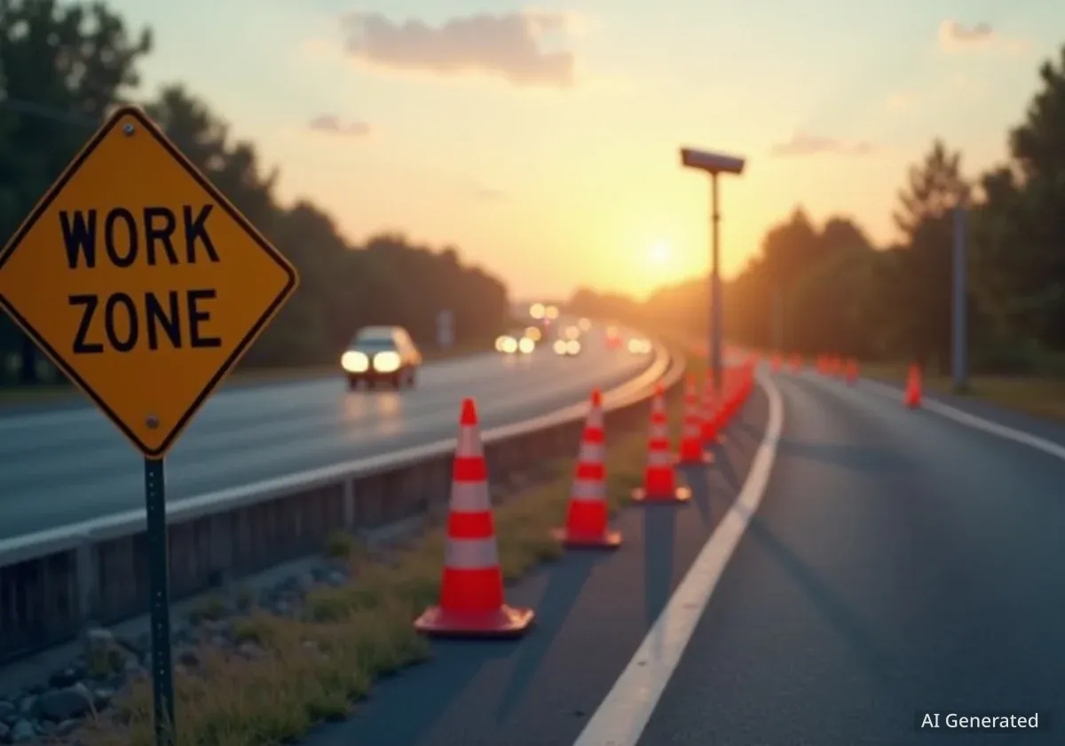 Neue Radarkamera auf Route 1 aktiv