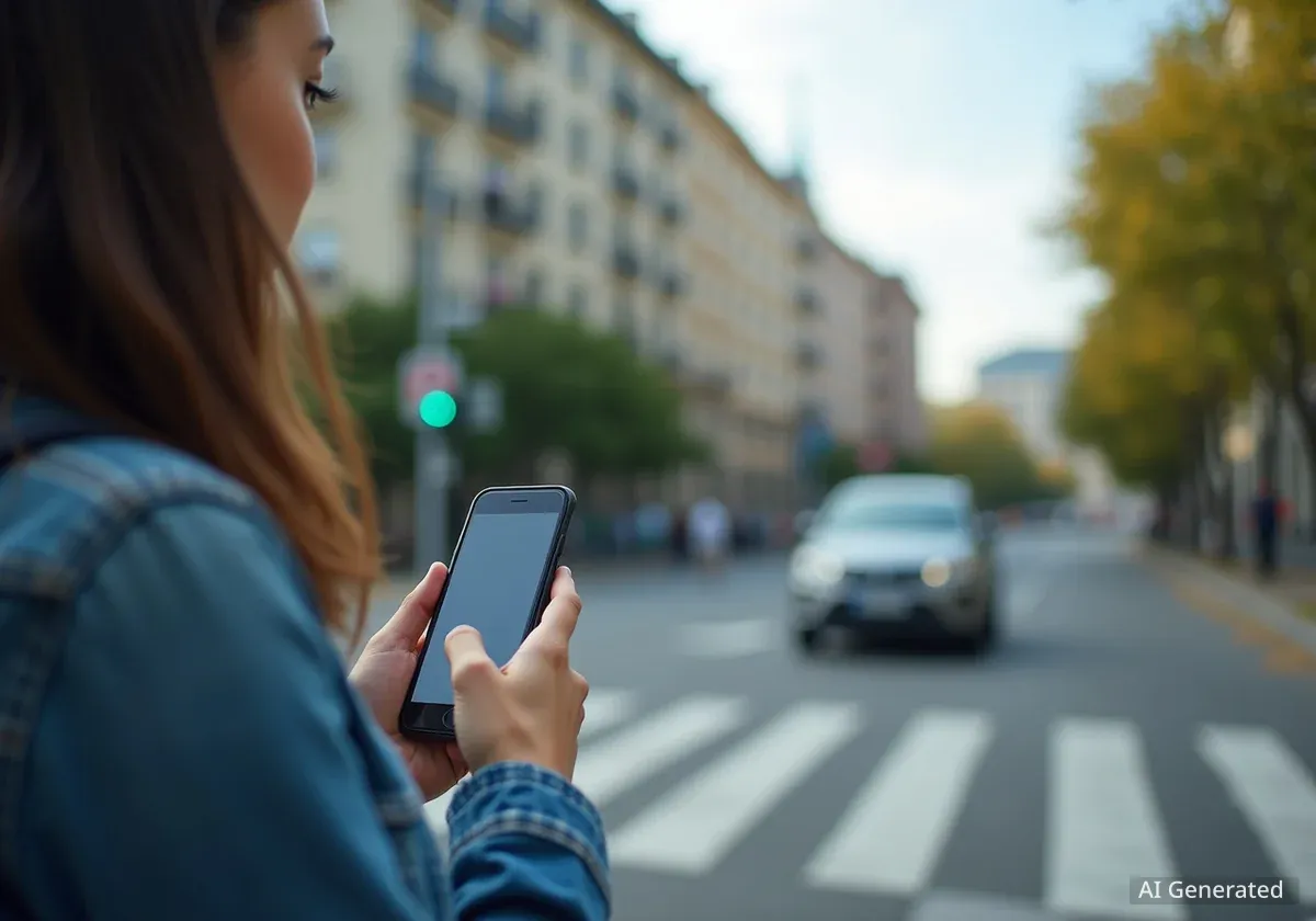 Verkehrssicherheit in Ohio: Fahrer und Fußgänger in der Pflicht