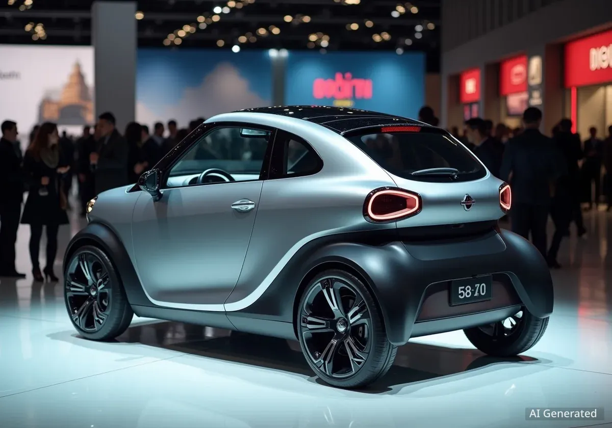 Daihatsu präsentiert Midget X Elektro-Konzeptfahrzeug