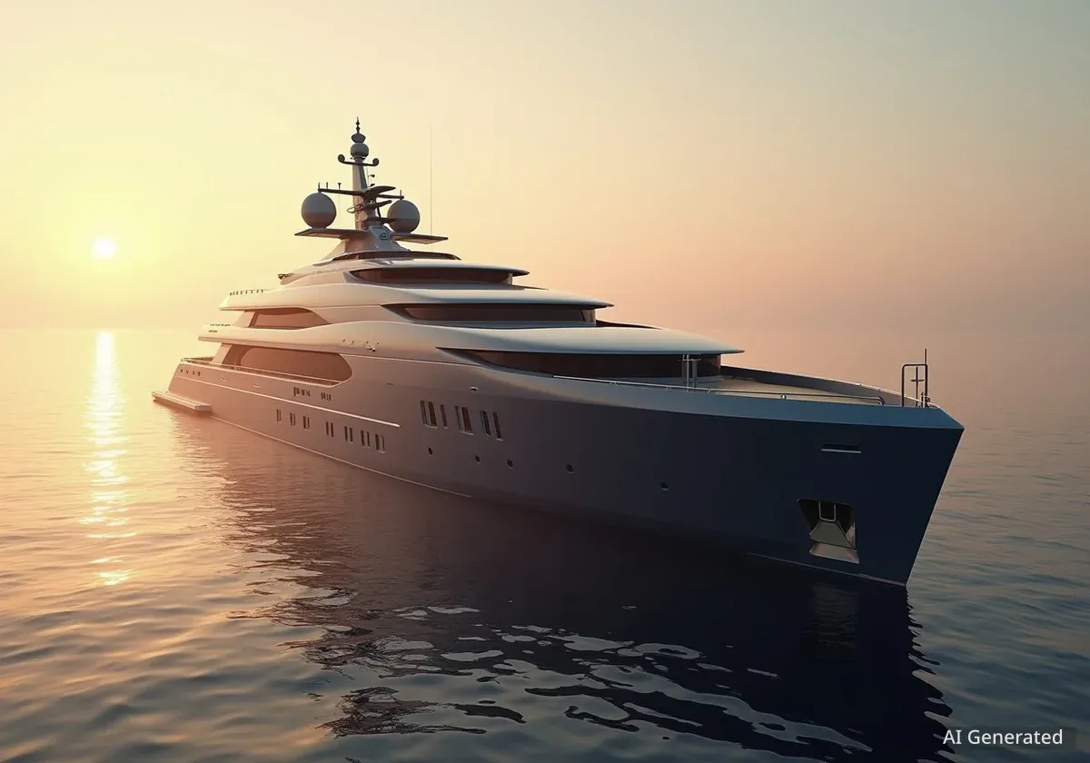 Gabe Newell enthüllt Superyacht Leviathan für Wissenschaft