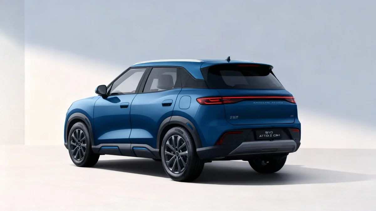 BYD Atto 2 erscheint auch als Plug-in-Hybrid