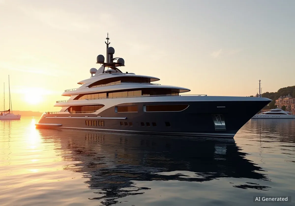 Foster + Partners enthüllt Megayacht Outlier I