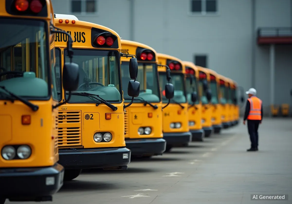Nashville führt elektrische Schulbusse ein