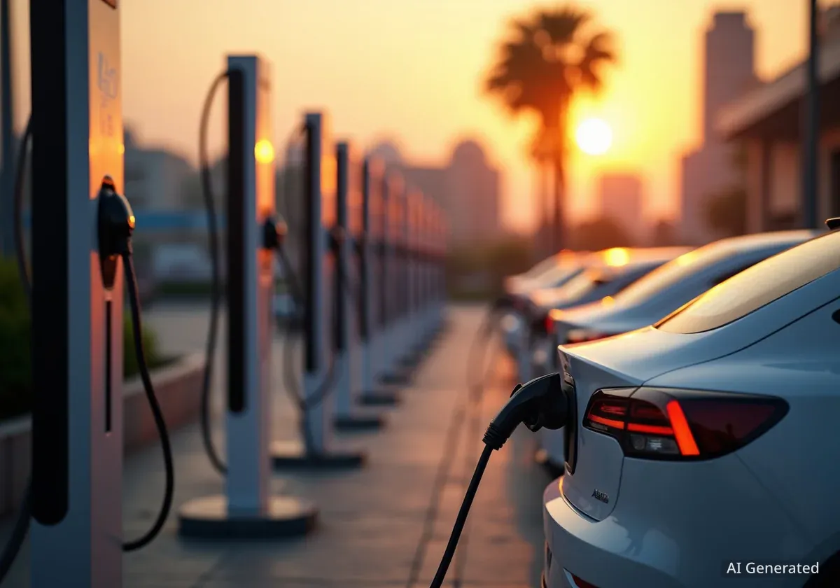 Ladeinfrastruktur für Elektroautos in Indien gesichert