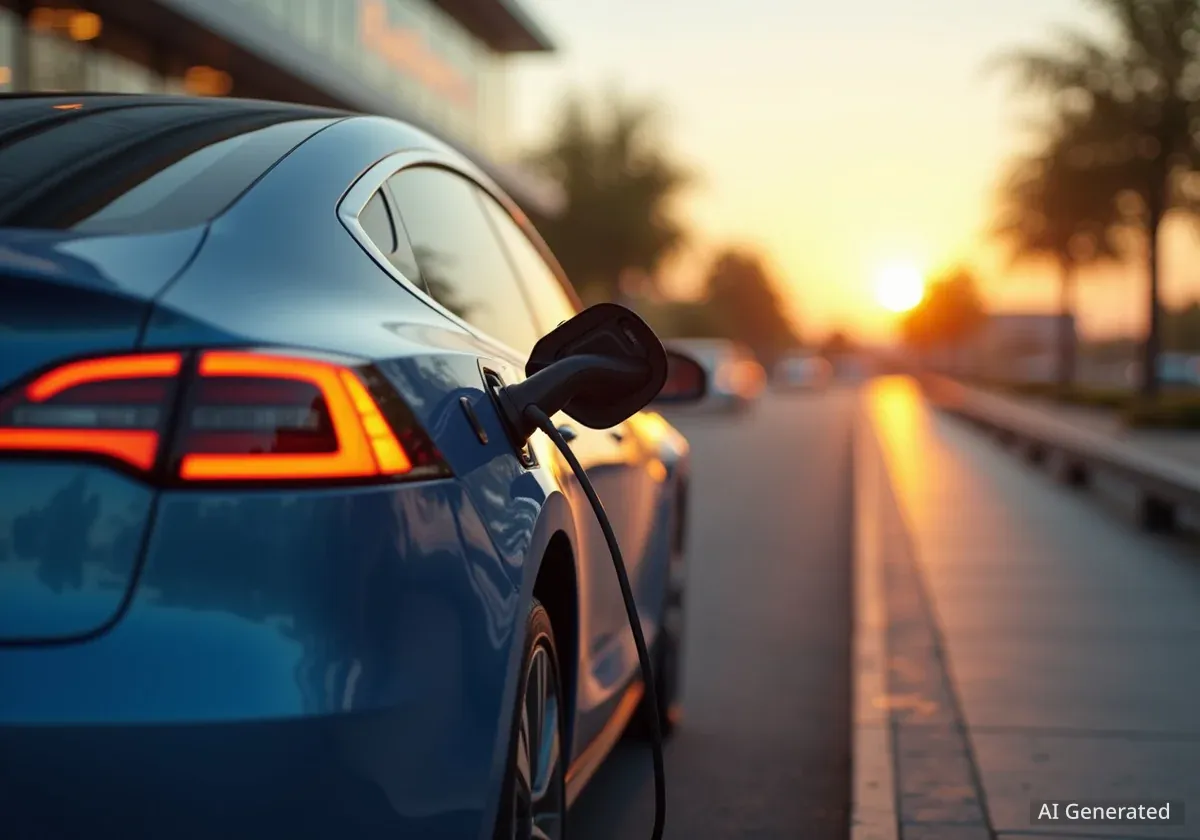 US-Elektroauto-Verkäufe brechen Rekorde vor Subventionsende