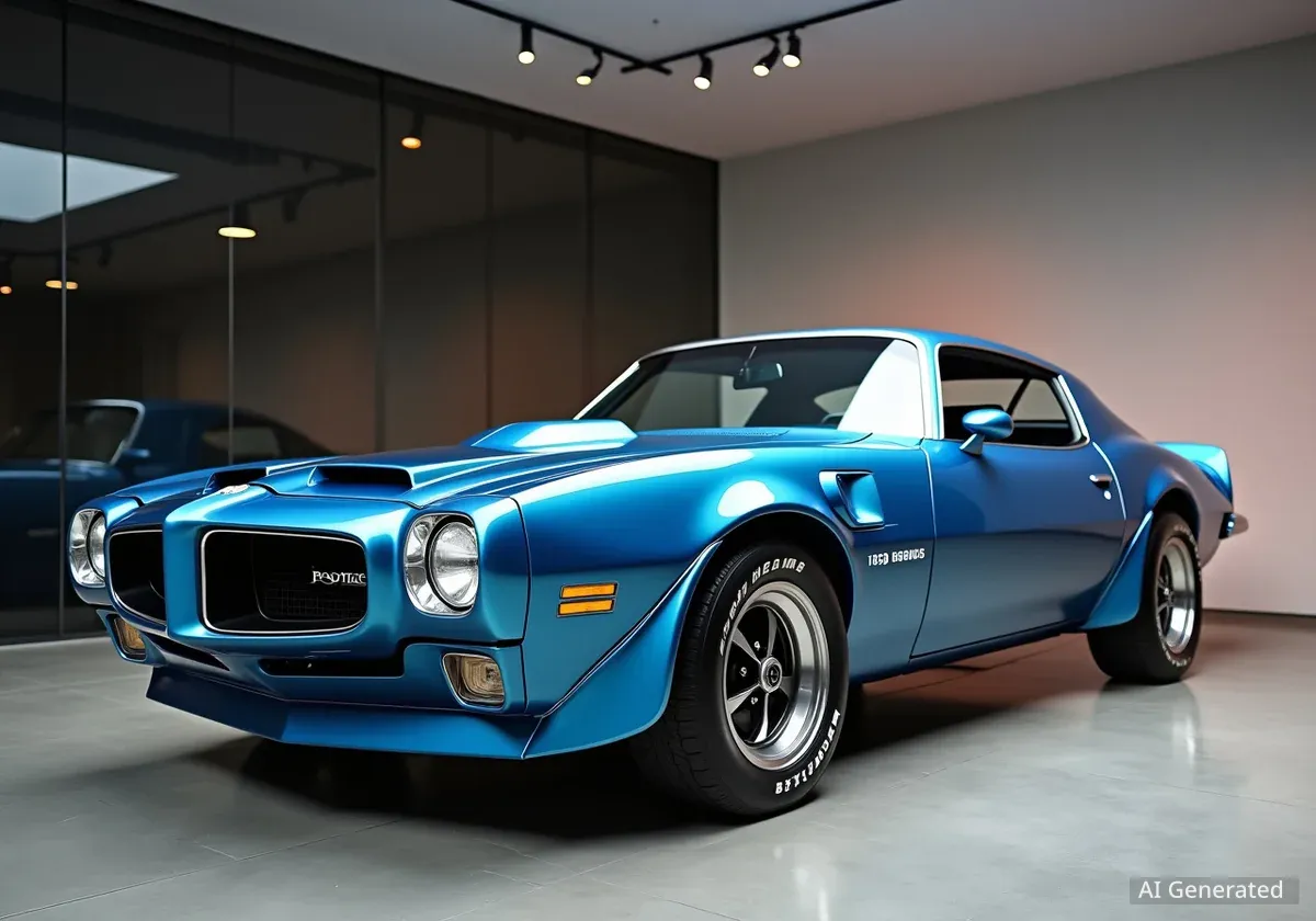 Seltener 1970 Pontiac Trans Am nach Restauration verkauft