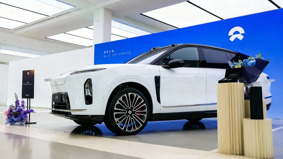 Nio ES8 der dritten Generation erreicht 10.000 Auslieferungen