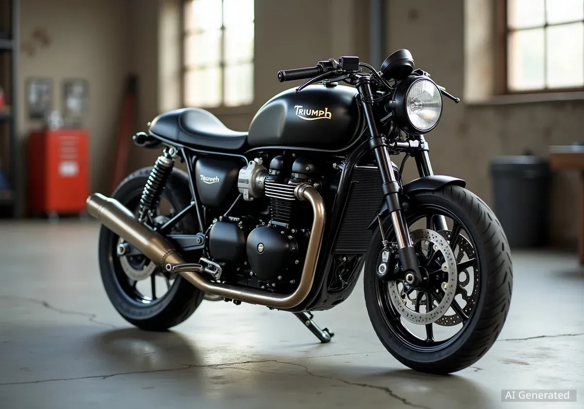 Kundenspezifische Triumph Rocket 3 von Custom Works Zon