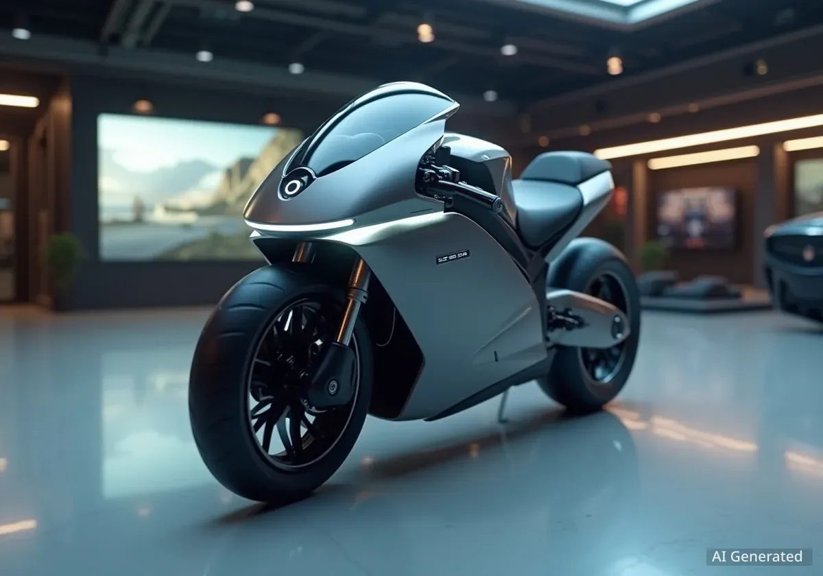 Ultraviolette X-47: Indisches E-Motorrad mit Radar