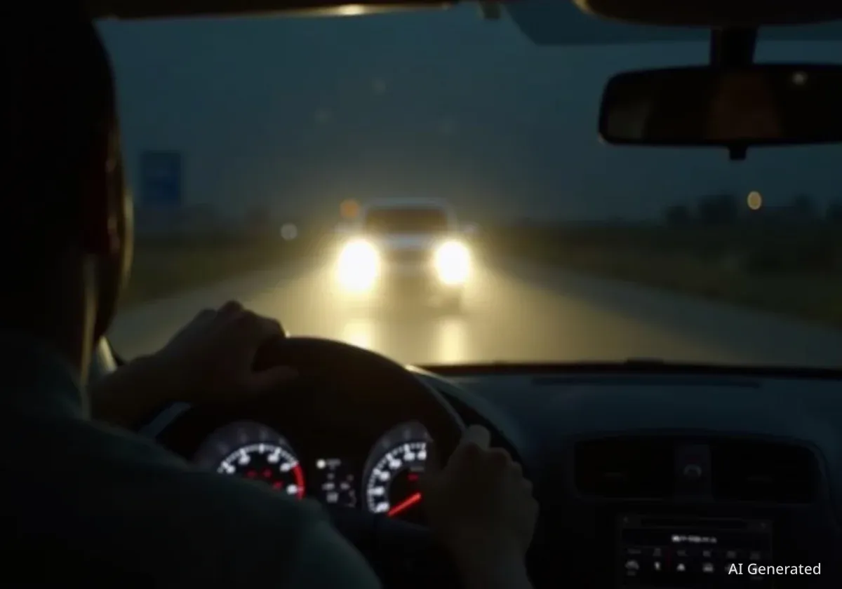Helle Scheinwerfer: Fahrer berichten von Blendung