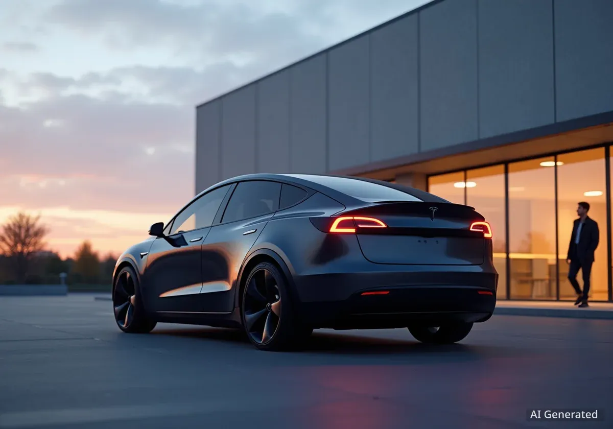 Tesla: Neue Software und günstigeres Model Y für Europa