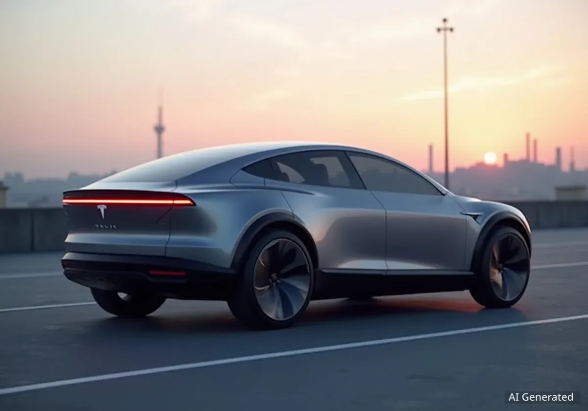 Tesla plant Model Y+ in China mit 800 km Reichweite