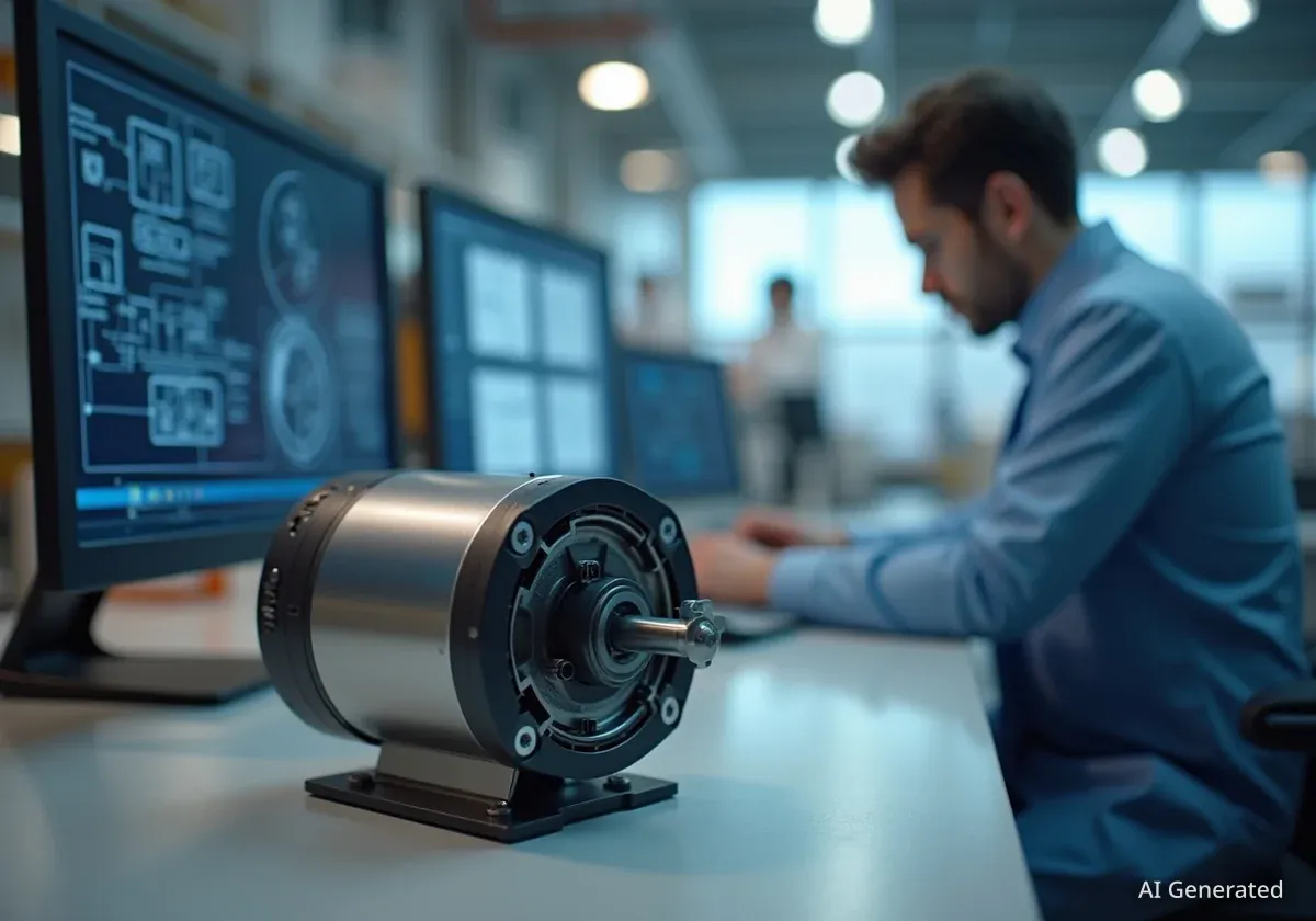 Neuer E-Motor von Yasa definiert Leistung neu