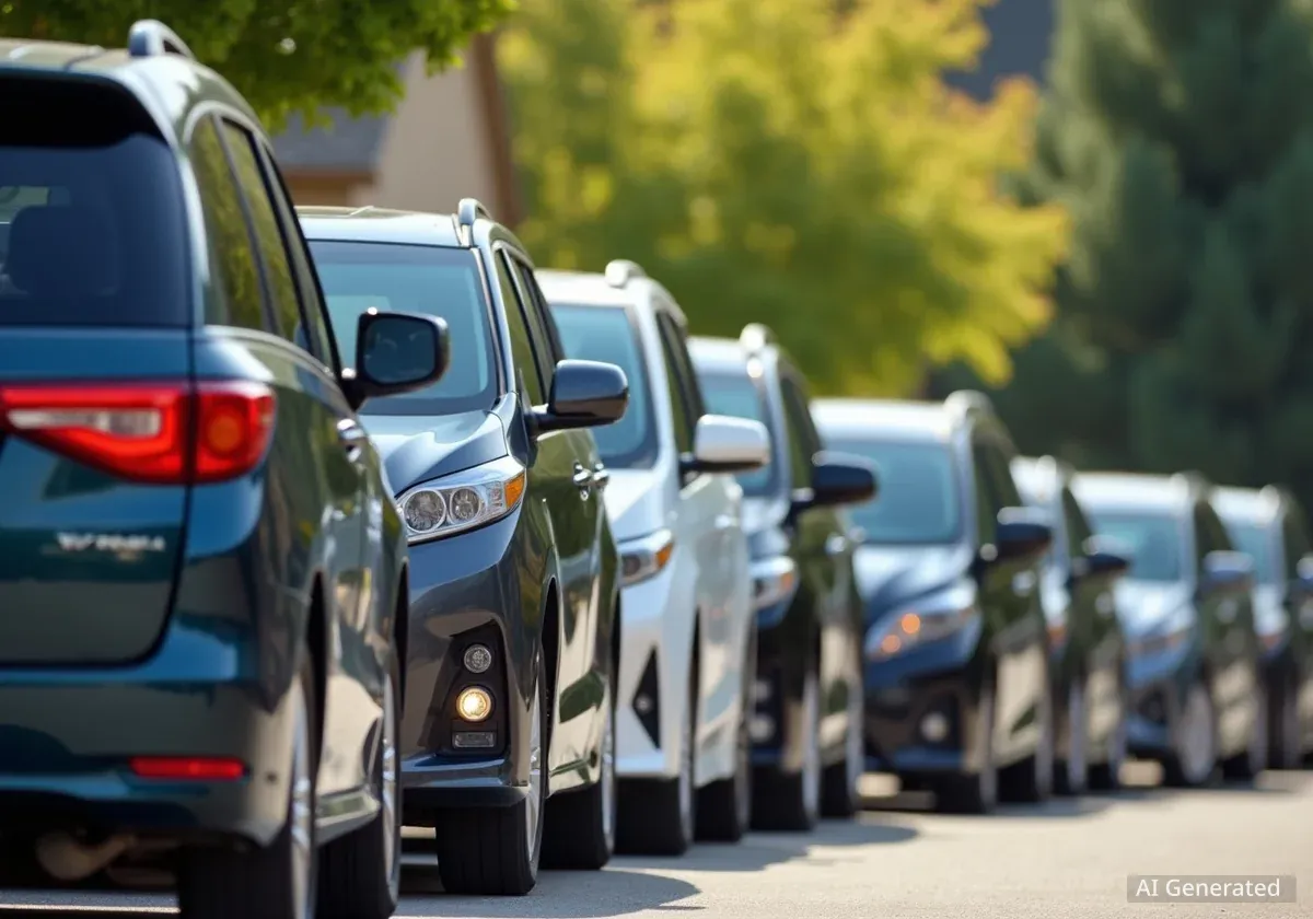 Beste Familienfahrzeuge: Minivans und 3-Reiher-SUVs