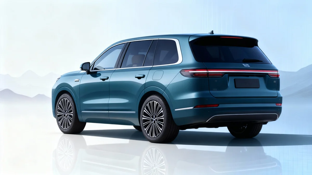 Geely Galaxy M9 erreicht 10.000 Auslieferungen