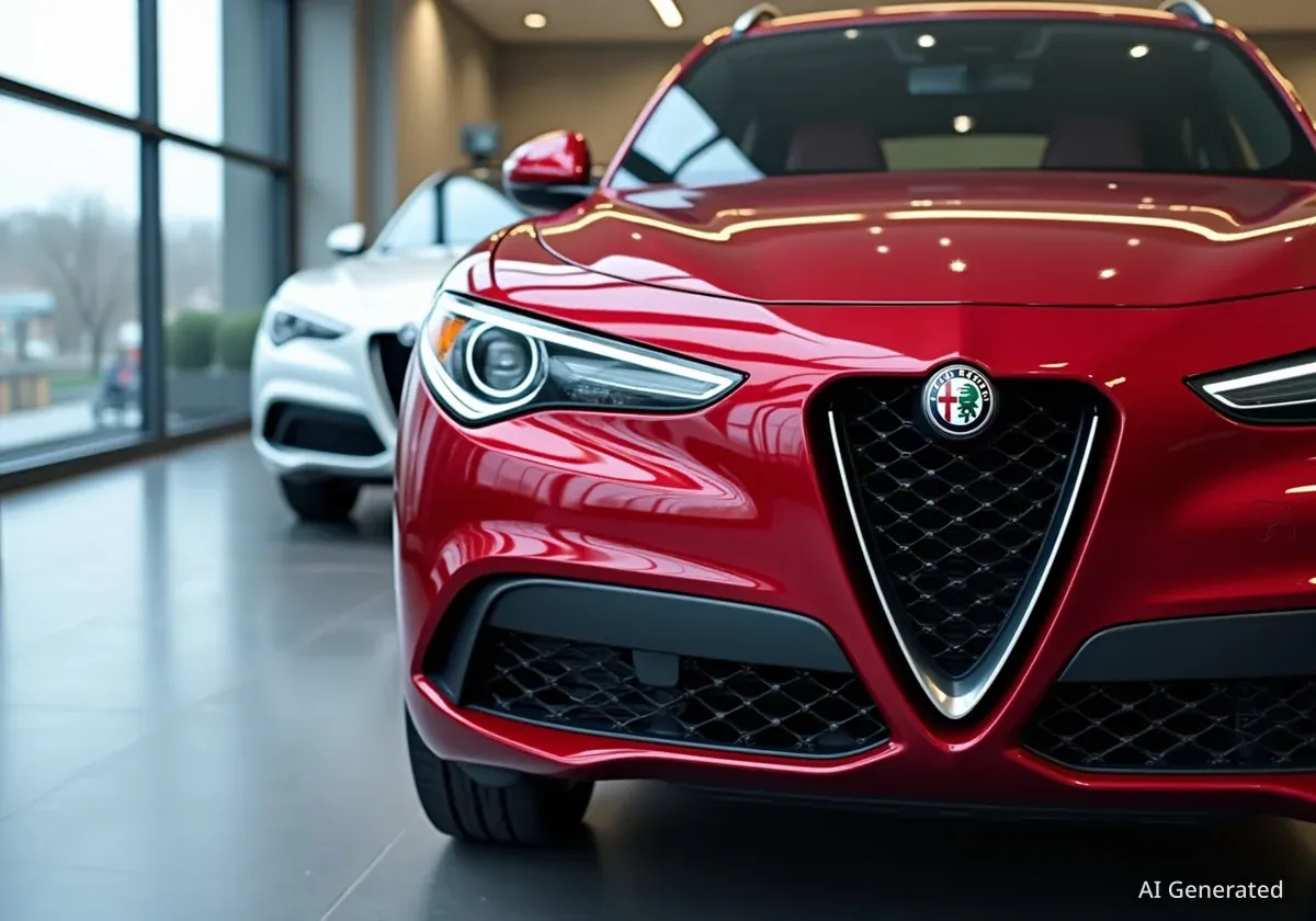 Alfa Romeo Tonale: Neue Farben und Ausstattungen