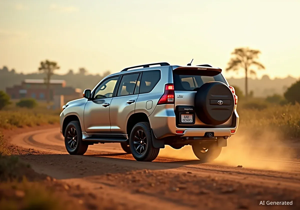 Toyota Land Cruiser FJ feiert globales Debüt