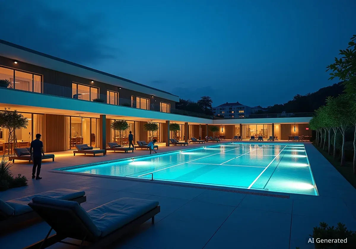 David Lloyd Clubs eröffnet neue Freizeitanlage