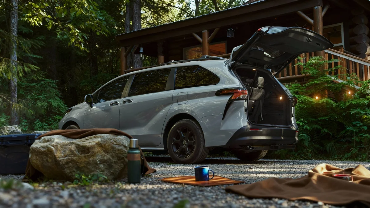 Toyota Sienna 2026 erhält mehr Standardfunktionen