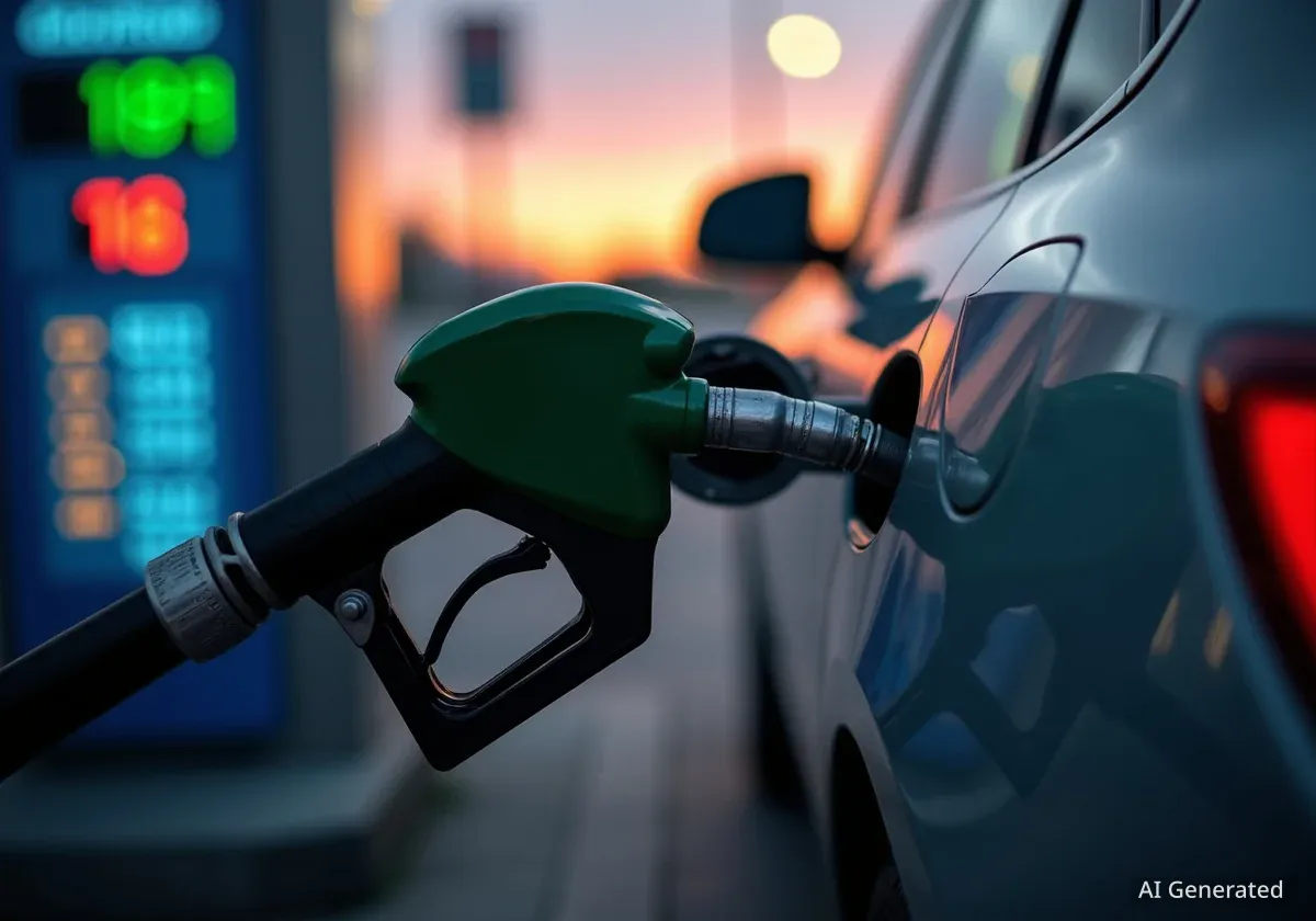 Benzinpreise Kalifornien: Steigende Kosten nach Raffineriebrand