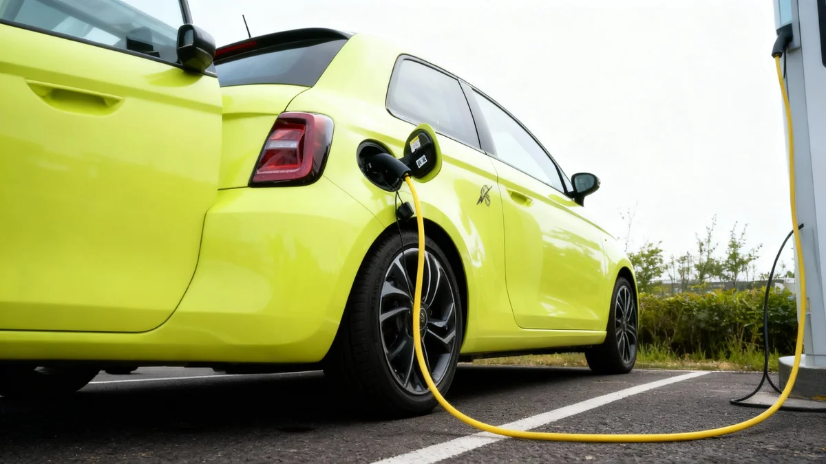 Frankreich testet Autobahn, die E-Autos beim Fahren lädt