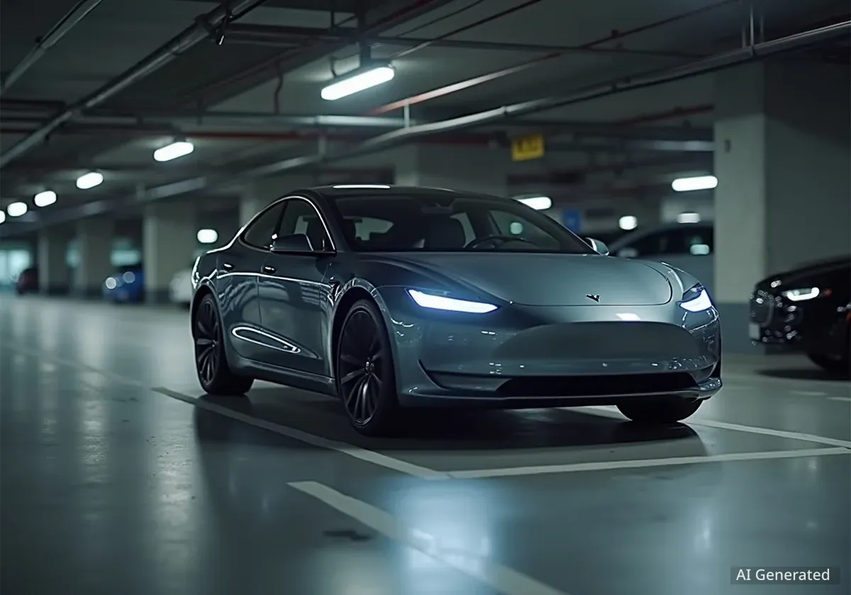 Tesla FSD v14: Fortschritte bei Parken und Navigation