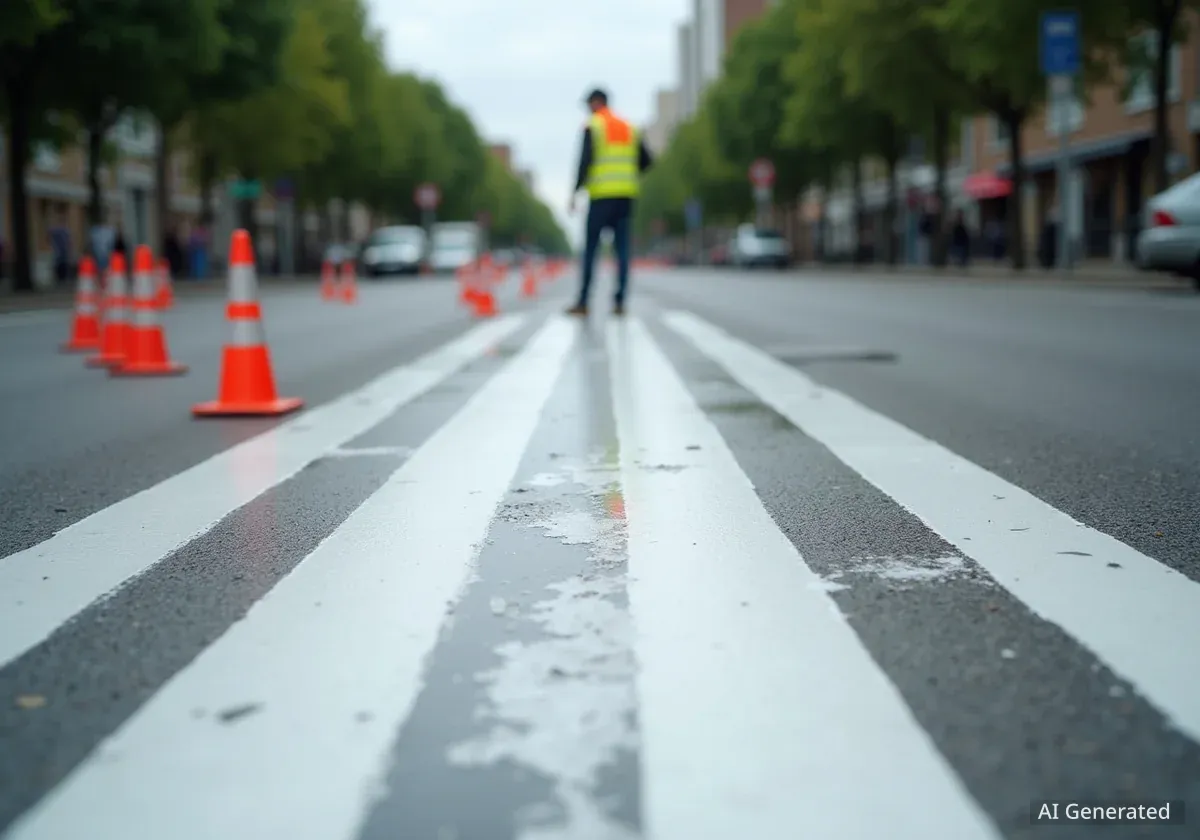 Verkehrsberuhigung in Baltimore County: Über 125.000 Dollar verschwendet