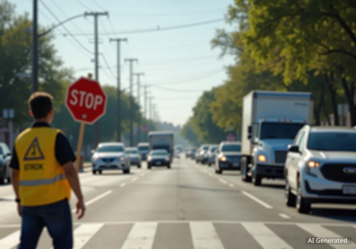 Schulweg in Liberty Hill: Ruf nach mehr Sicherheit