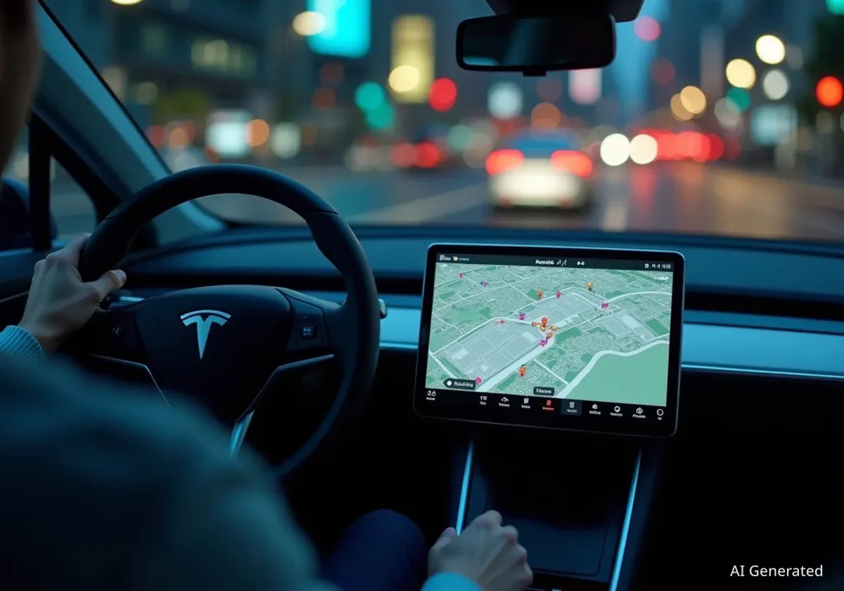 Tesla Update 2025.38 bringt neue Funktionen