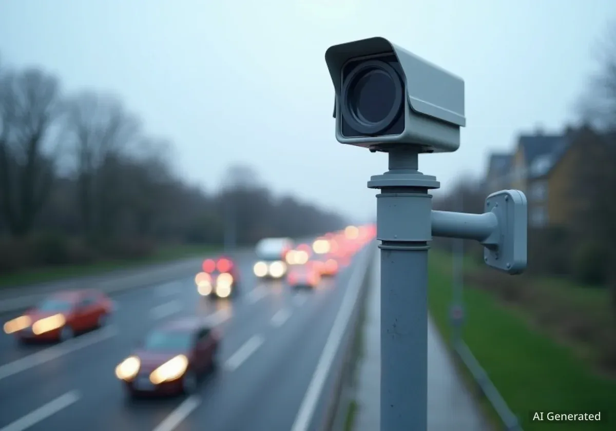 Albuquerque installiert neue Geschwindigkeitskameras