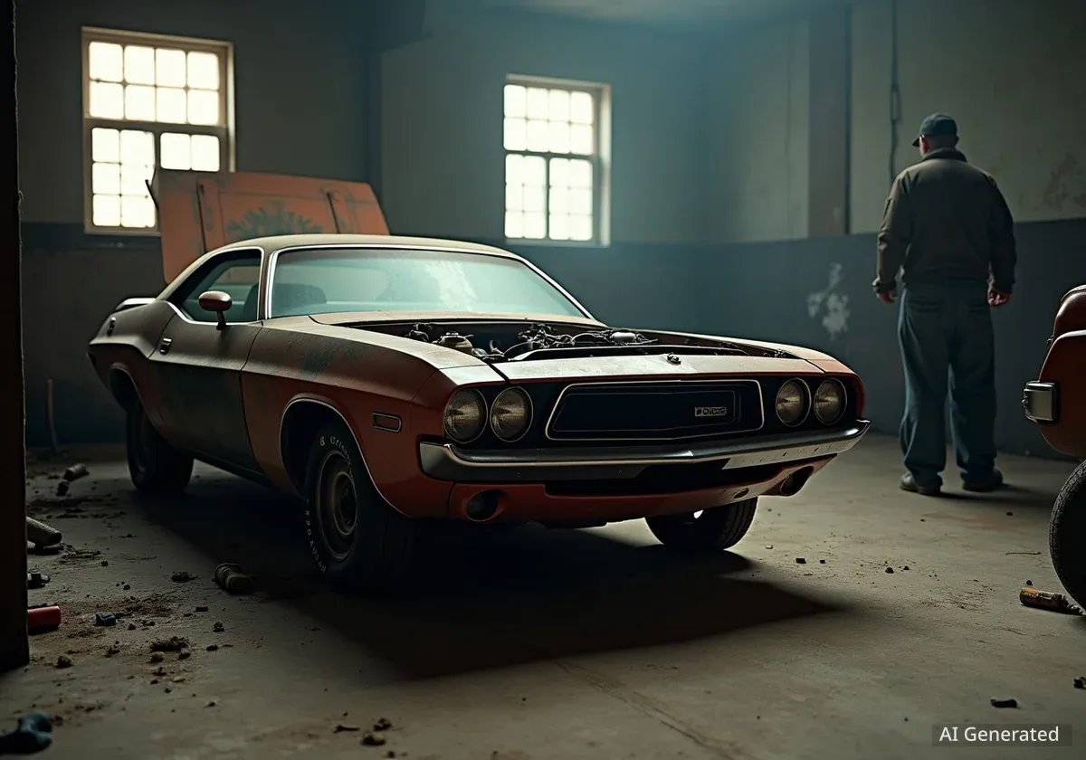 Dodge Challenger nach 31 Jahren wiederbelebt
