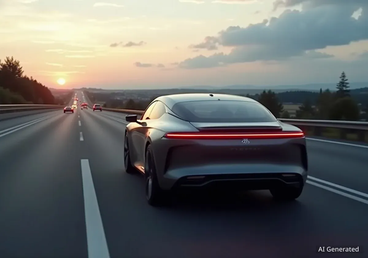 DS N°8 zeigt Langstreckenfähigkeit auf Autobahnen