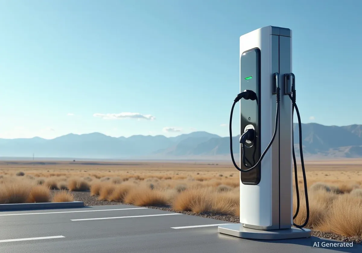 Wyoming erhebt Kraftstoffsteuer auf öffentliche Ladestationen