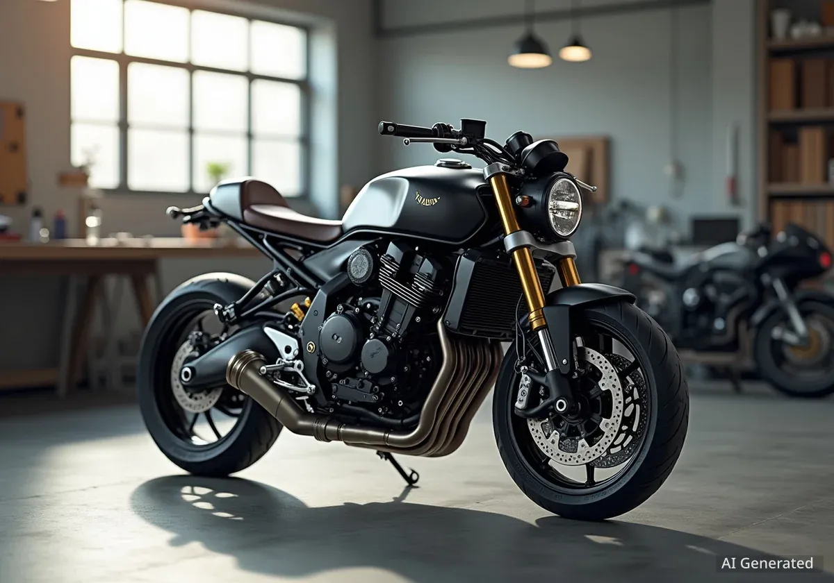 JvB-Moto Überarbeitet Yamaha XSR900