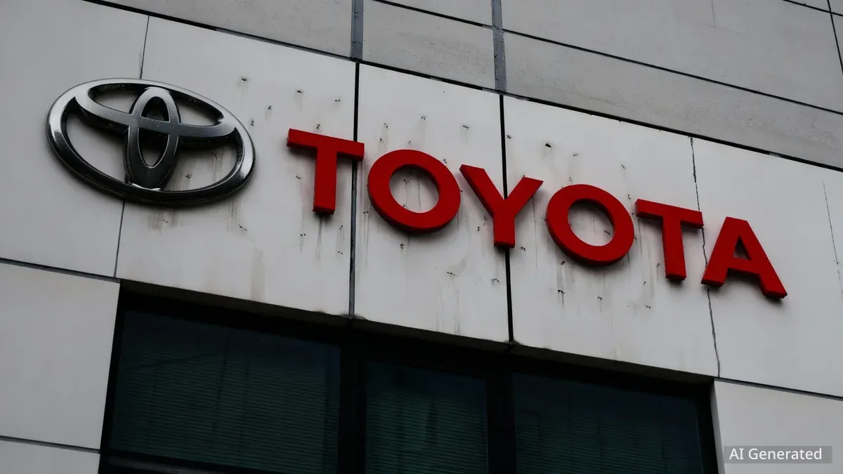 Investoren fordern mehr Transparenz bei Toyota-Übernahme