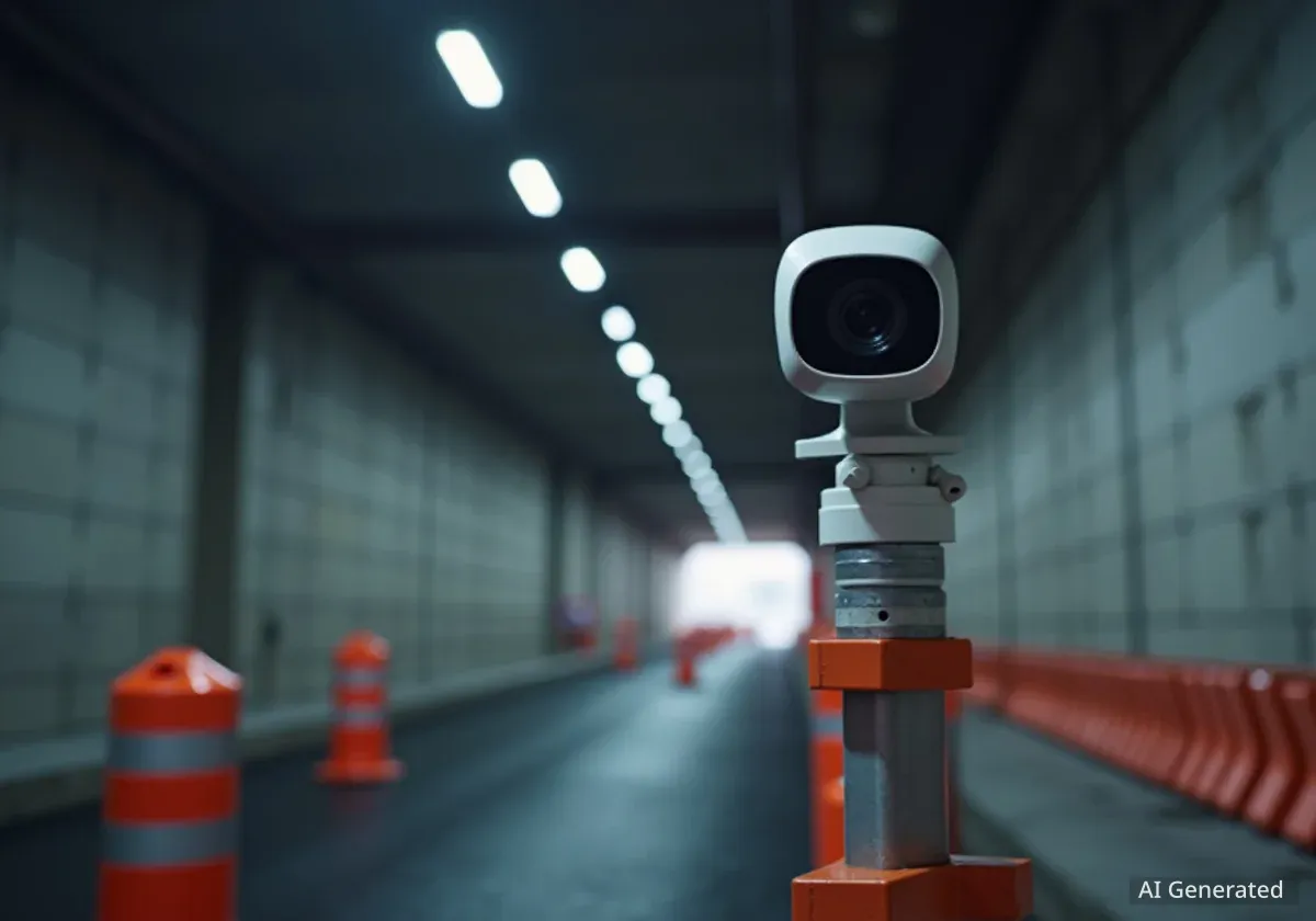 Neue Geschwindigkeitskameras auf Brücken und in Tunneln in New York