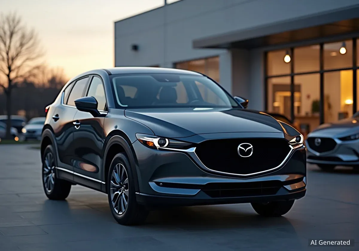 Mazda CX-70 2026: Preise und Ausstattung bekannt
