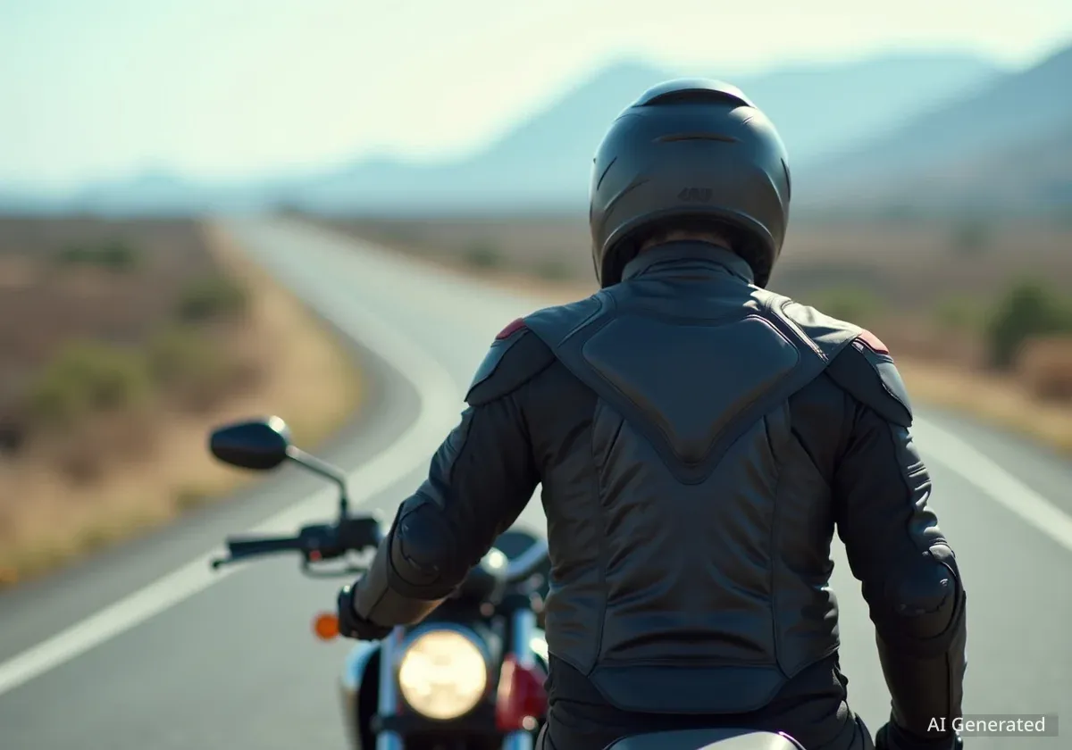 REV'IT! Proteus Panzerjacke bietet umfassenden Schutz