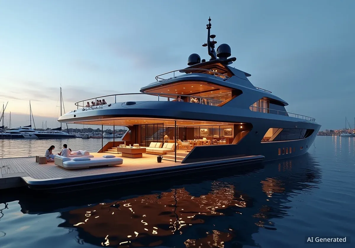 Alpha Marine Yacht Luis Lima: Umfassender Umbau abgeschlossen