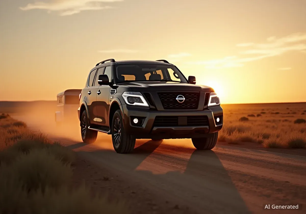 Nissan Armada PRO-4X zum 'Full-Size SUV of Texas' gekürt