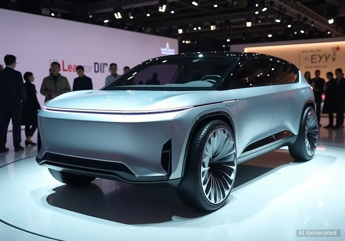 Leapmotor D19: Neuer Elektro-SUV startet 2026